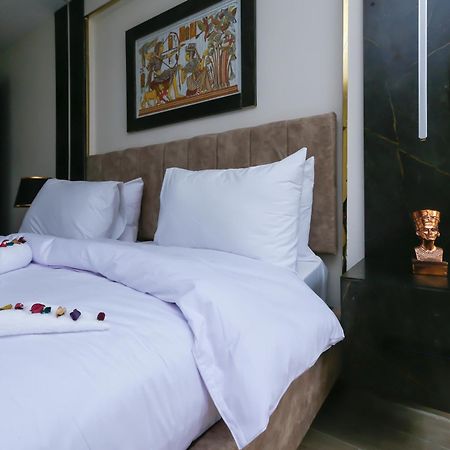 Taj Pyramids View Inn Kafret el-Gabal 外观 照片