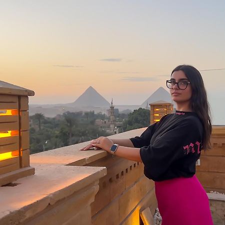 Taj Pyramids View Inn Kafret el-Gabal 外观 照片