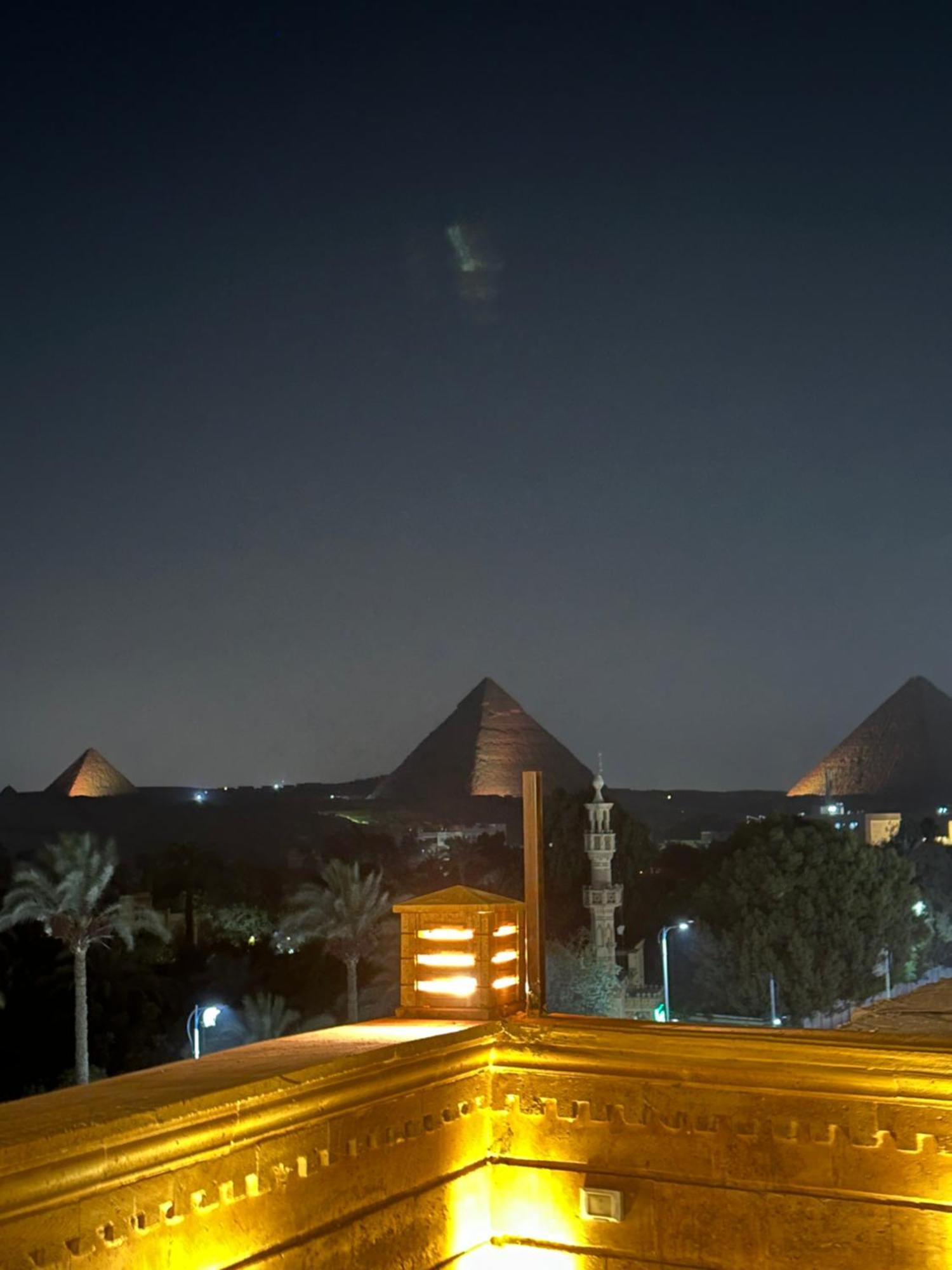 Taj Pyramids View Inn Kafret el-Gabal 外观 照片