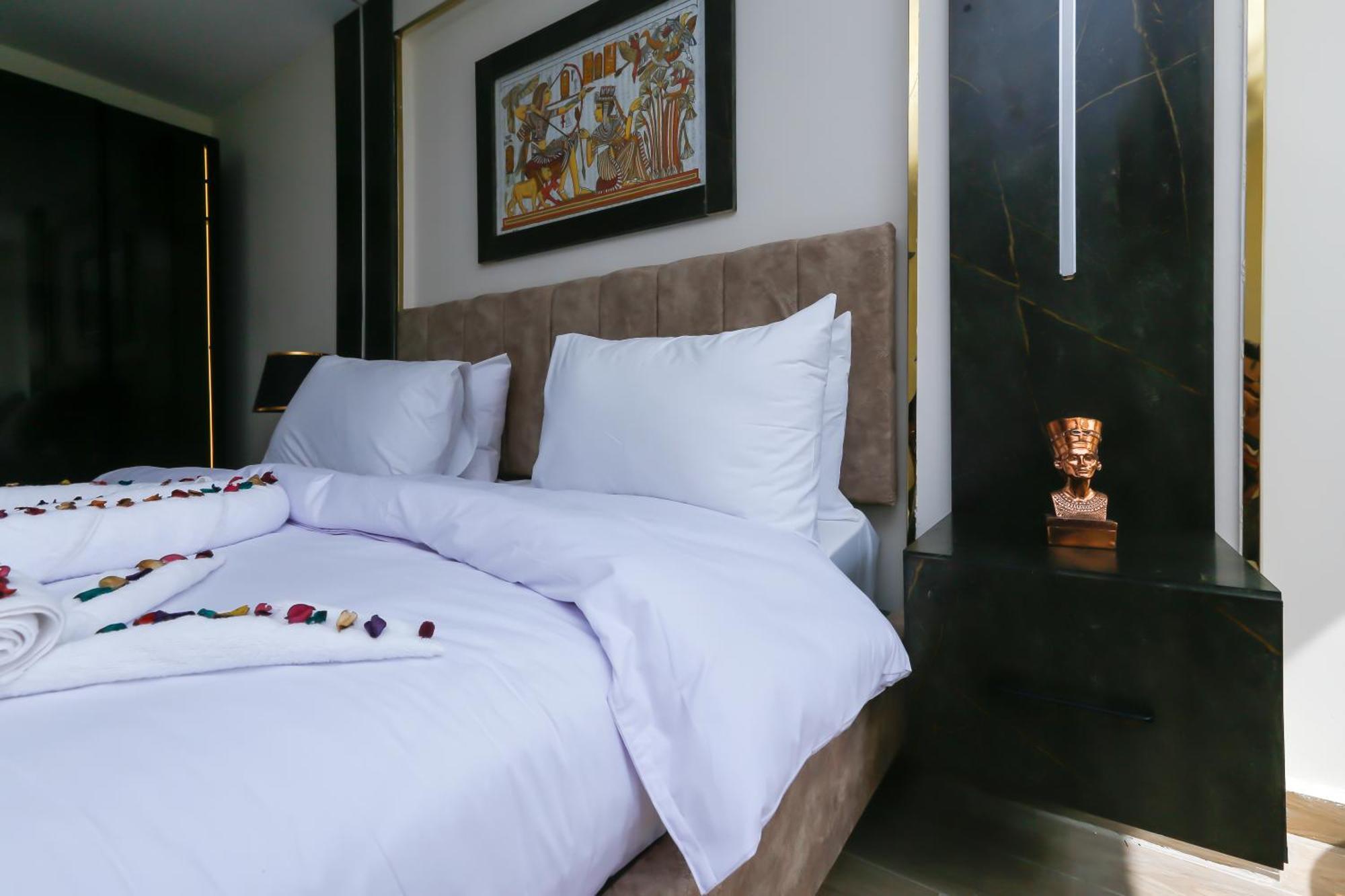 Taj Pyramids View Inn Kafret el-Gabal 外观 照片