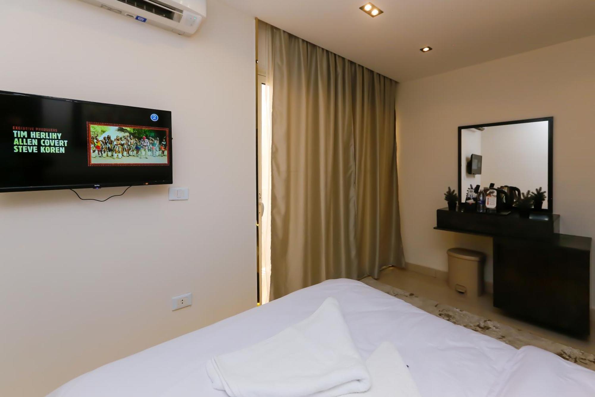 Taj Pyramids View Inn Kafret el-Gabal 外观 照片