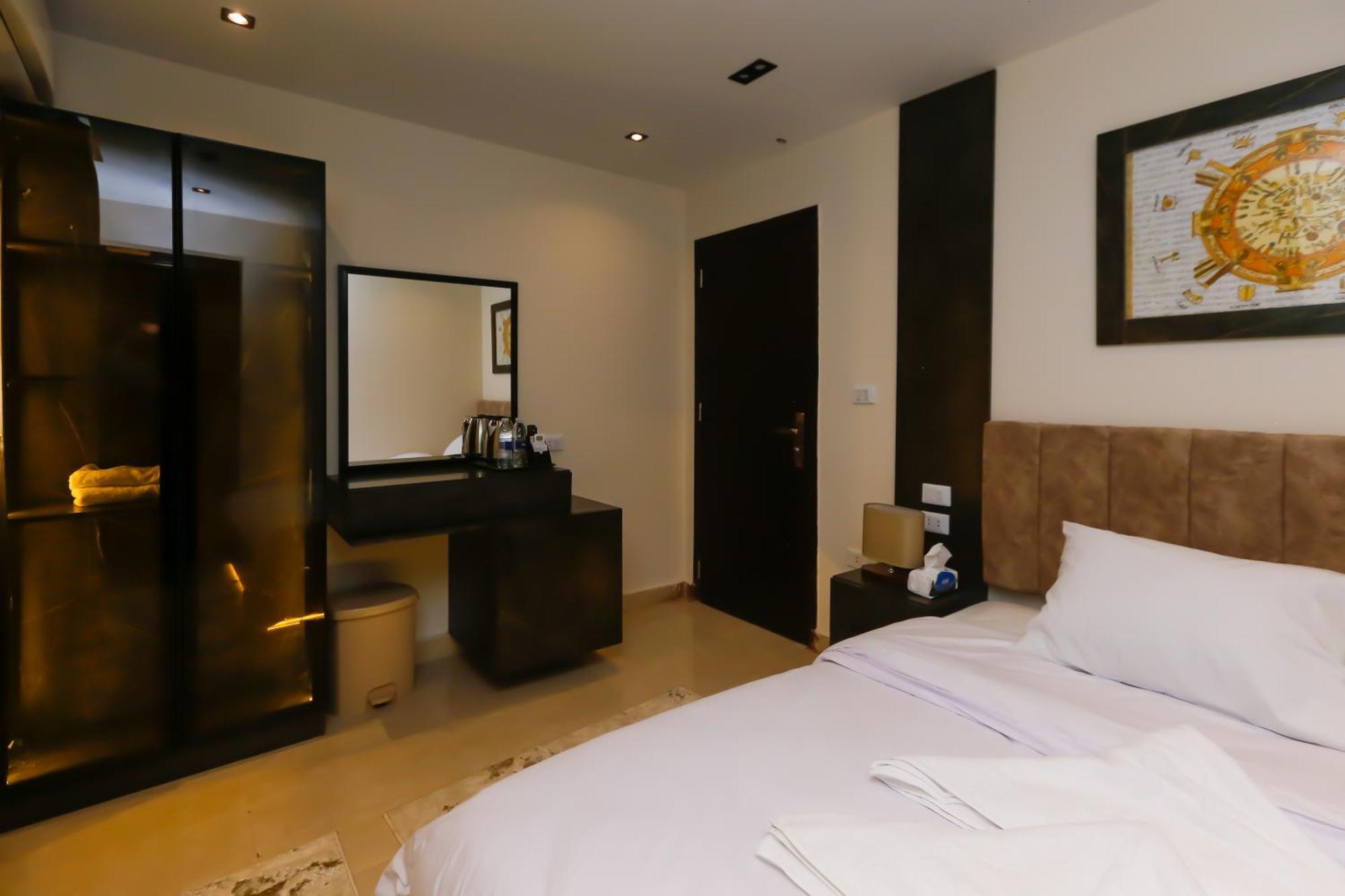Taj Pyramids View Inn Kafret el-Gabal 外观 照片