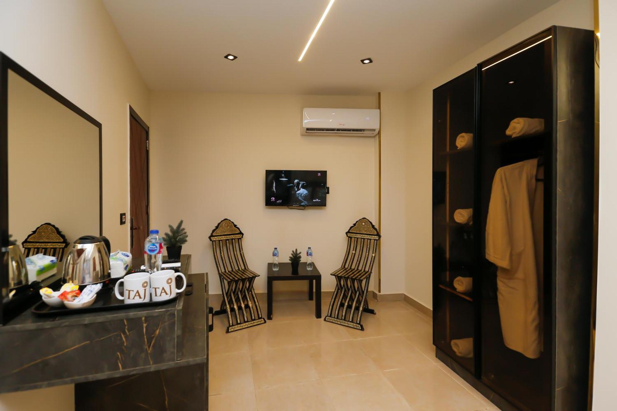 Taj Pyramids View Inn Kafret el-Gabal 外观 照片