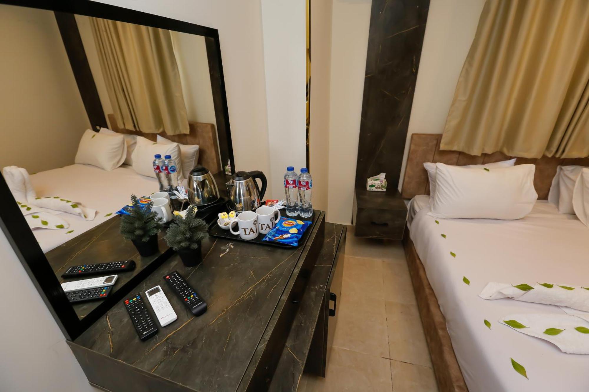 Taj Pyramids View Inn Kafret el-Gabal 外观 照片