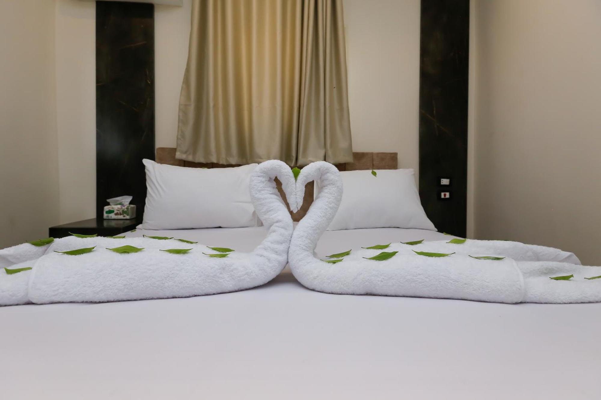 Taj Pyramids View Inn Kafret el-Gabal 外观 照片