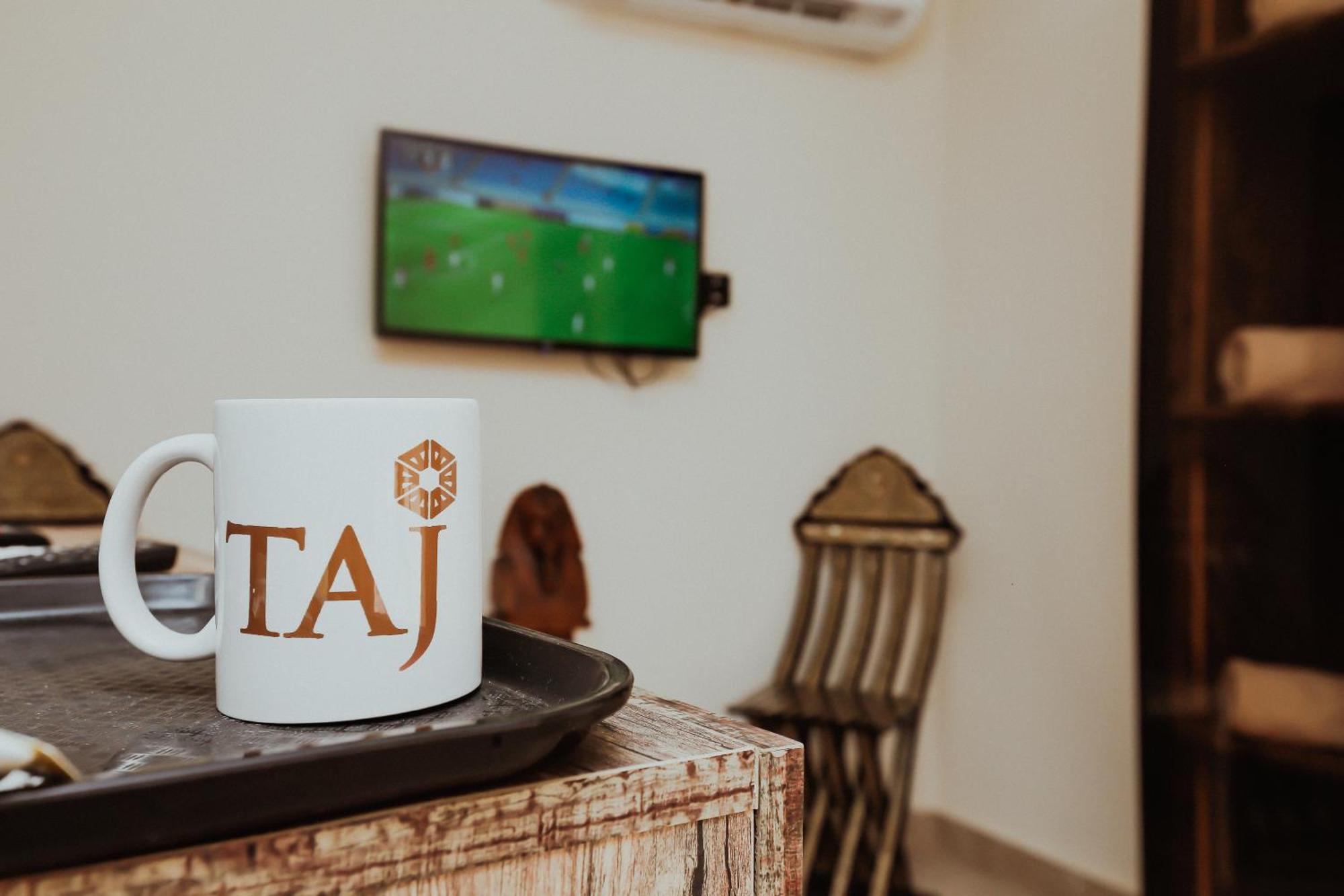 Taj Pyramids View Inn Kafret el-Gabal 外观 照片