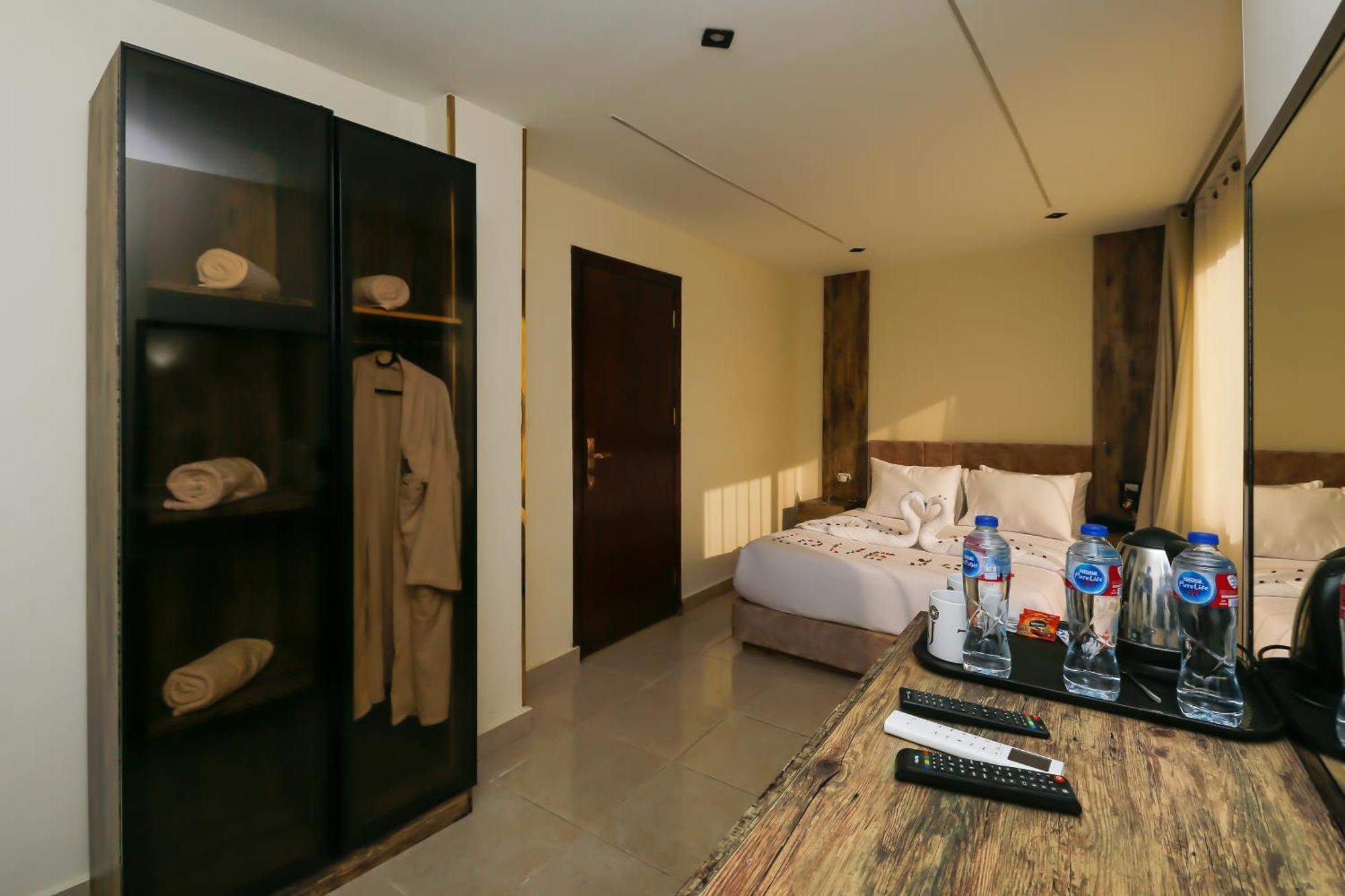 Taj Pyramids View Inn Kafret el-Gabal 外观 照片