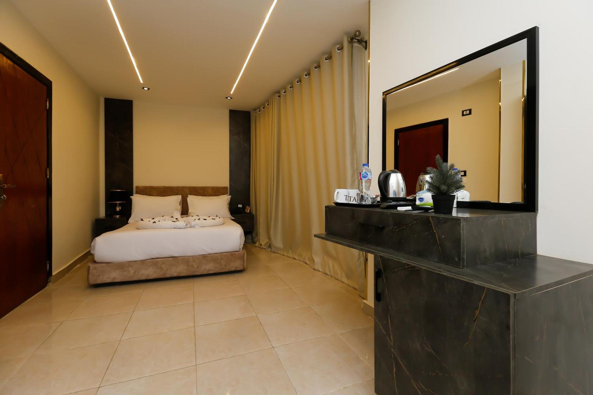 Taj Pyramids View Inn Kafret el-Gabal 外观 照片