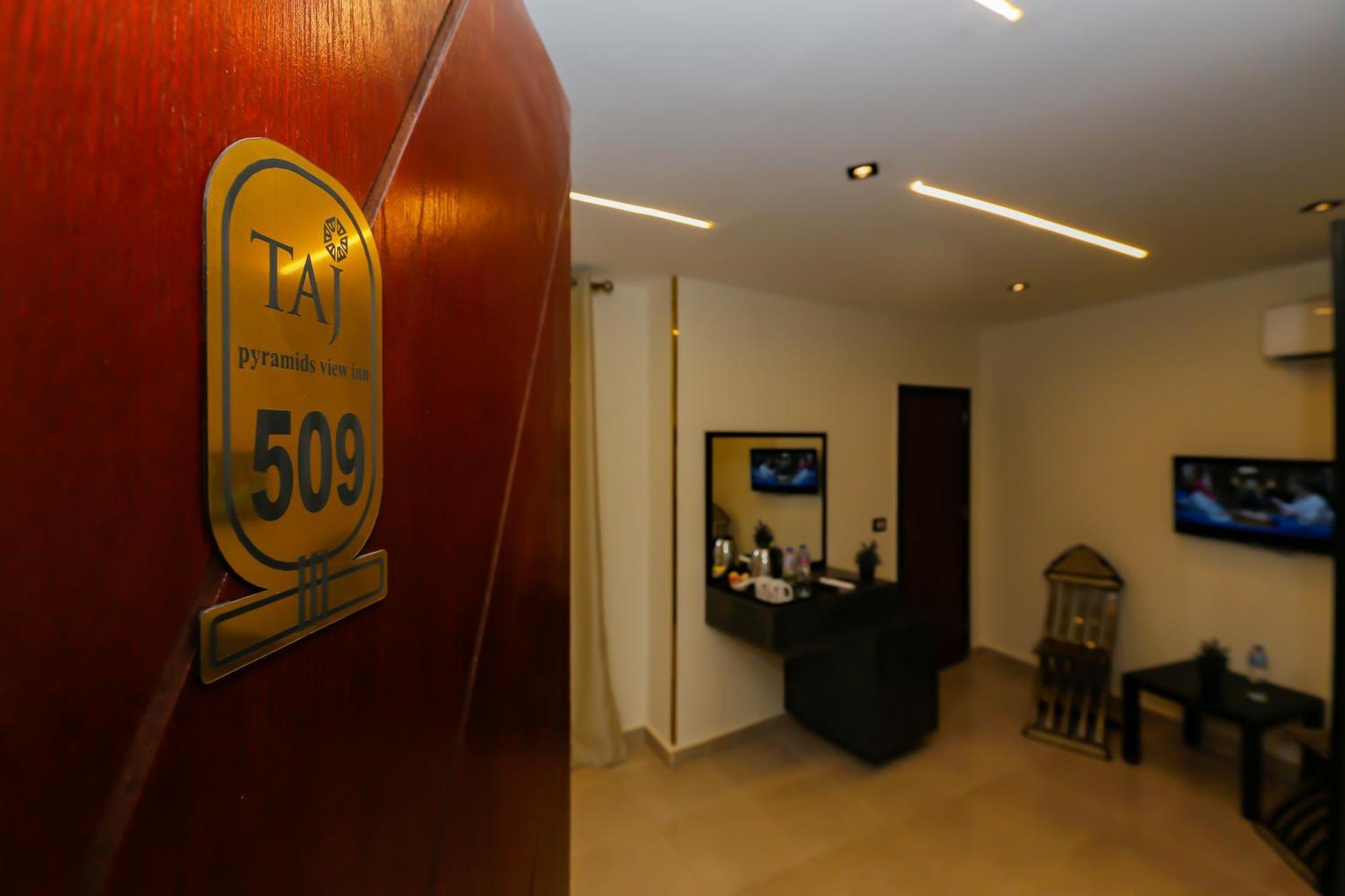 Taj Pyramids View Inn Kafret el-Gabal 外观 照片