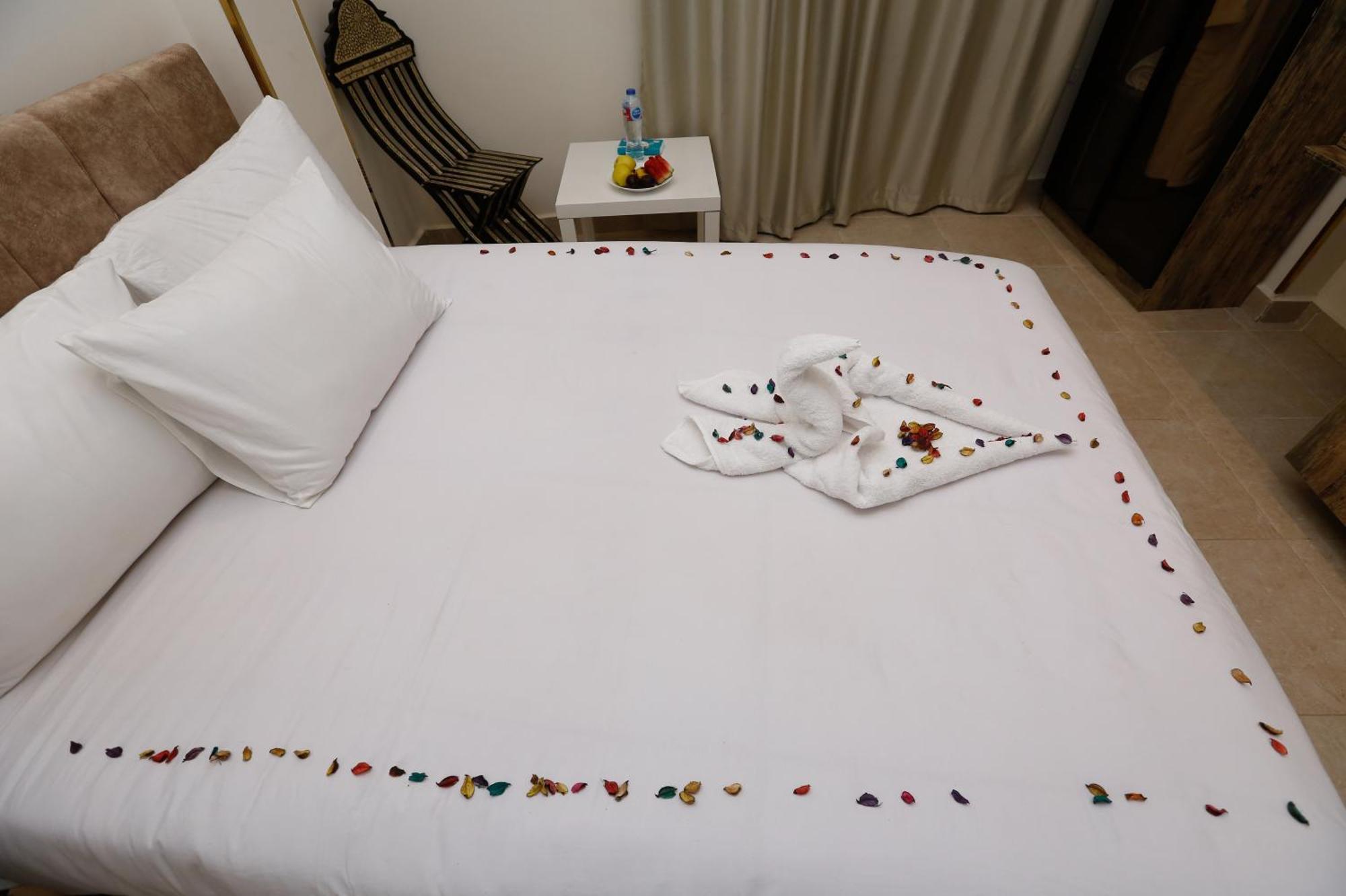 Taj Pyramids View Inn Kafret el-Gabal 外观 照片