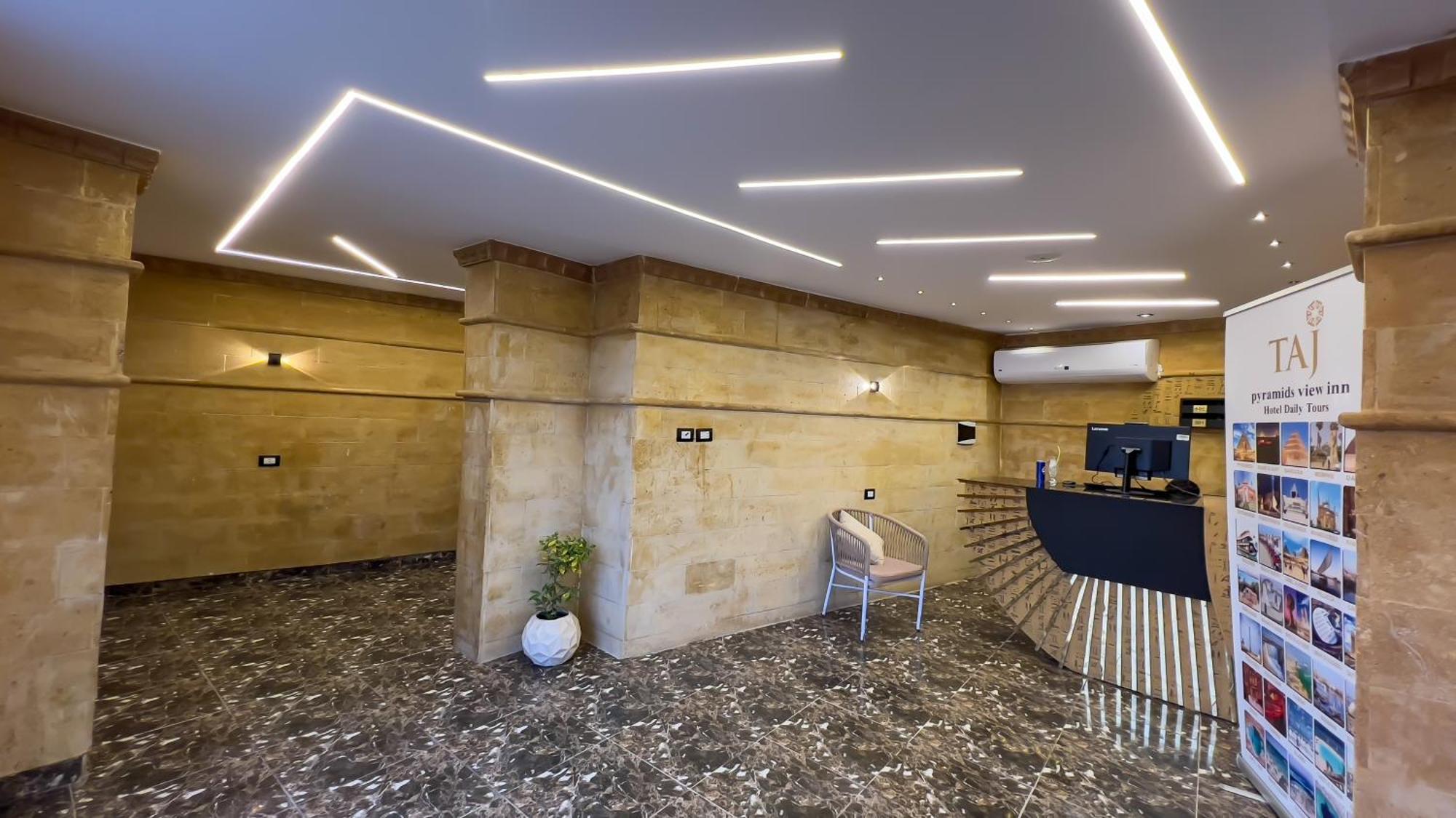 Taj Pyramids View Inn Kafret el-Gabal 外观 照片