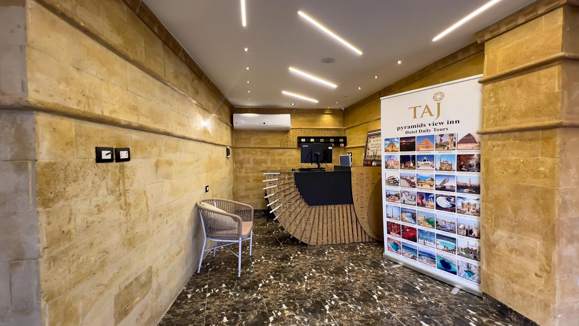 Taj Pyramids View Inn Kafret el-Gabal 外观 照片