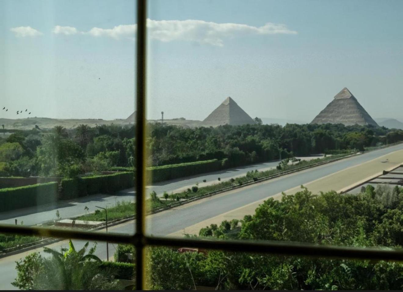 Taj Pyramids View Inn Kafret el-Gabal 外观 照片