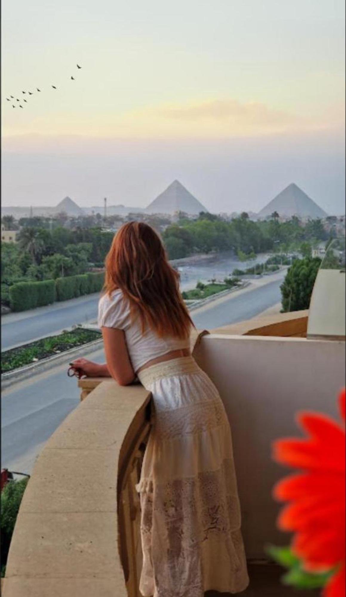 Taj Pyramids View Inn Kafret el-Gabal 外观 照片